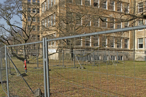  Für die Sanierungsarbeiten ab 2022 vorbereitet: die Goethe Universität Frankfurt a. M. 