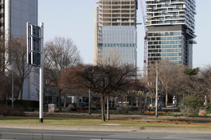  One West Tower (rechts), cma, Frankfurt a. M. 