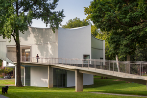  Winter Visual Arts Center steven holl knippershelbig transsolar 