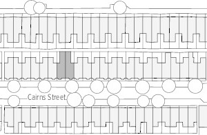  Lageplan, M  1 : 2 000 