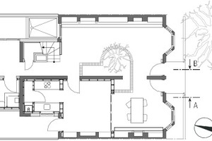  Grundriss Erdgeschoss, M 1 : 250 