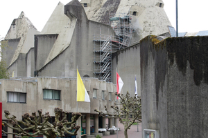  Hauptwerk: Wallfahrtskirche Maria, Königin des Friedens, Velbert/Neviges 