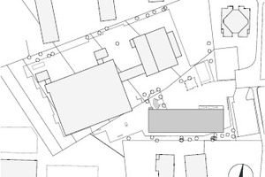  Lageplan Standort 1, M 1 : 3 000 