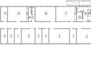  Grundriss EG, M 1 : 750 