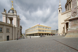  Abriss des Störfaktors Bibliothek der FH am Alten Markt, ehemals Institut für Lehrerbildung, 2018 