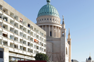  Staudenhof (noch) vor Nikolaikirche 