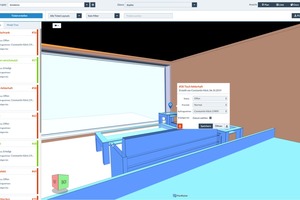  Im Büro können sich die Baubeteiligten einen Überblick über alle Mängel und deren Beseitigung verschaffen 