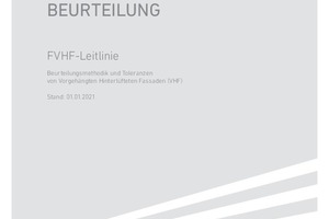  Die FVHF-Leitlinie VHF Qualität und Beurteilung kann als PDF gegen eine Schutzgebühr von 9,95 Euro per E-Mail an info@fvhf.de bestellt werden. 