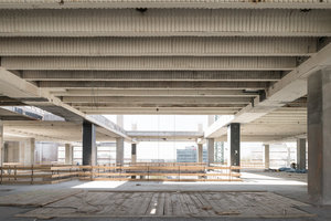  Up! Berlin Rohbau Bestand Deckenuntersicht 