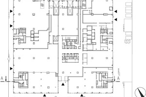  Grundriss Erdgeschoss, M 1 : 500 