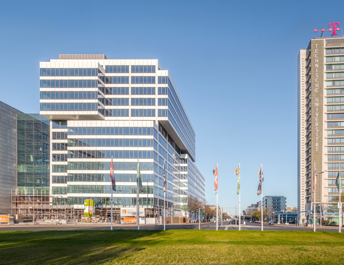 Ernst-Reuter-Platz 6, Berlin - Deutsche BauZeitschrift
