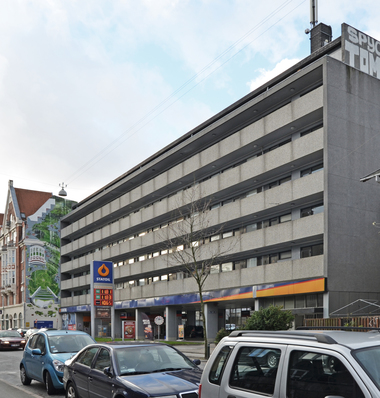 Fassade Kopenhagen 1970er Jahre