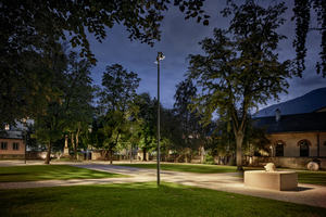  Sonderpreis der Jury: 
Stadtgarten Chur _ 
Lichtplanung: MICHAELJOSEFHEUSI GmbH

 