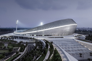  Kategorie Internationales Projekt: 
Wuyuanhe Stadium, China _ 
Architektur/ Innenarchitektur: gmp Architekten _ 
Lichtplanung: Lichtvision Design GmbH

 