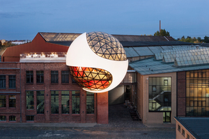  Sonderpreis der Jury: 
Oscar Niemeyer Sphere, Leipzig _ 
Architektur/ Innenarchitektur: Oscar Niemeyer _ 
Lichtplanung: Licht Kunst Licht AG

 