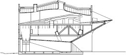  Schnitt BB, M 1 : 1 250 