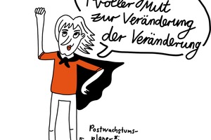  Wie kann eine postwachstumsorientierte Stadtplanung aussehen? Welche neuen Leitbilder braucht die Regionalentwicklung und Wirtschaftsförderung? Was heißt dies für die thematische und methodische Ausbildung von Planung? Das neu erschienene Positionspapier aus der ARL 122 macht Vorschläge zur Postwachstumsorientierung in Planung, Forschung und Lehre 