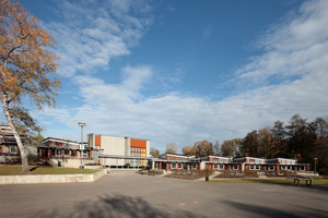  Immer noch innovativ: die Haupt- und Grundschule Drewer-Süd, Marl, von Hans Scharoun 