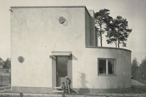  Historische Aufnahme des Hauses Pungs aus den 1930er-Jahren 