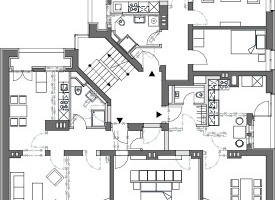  Grundriss (B01-4) 2. Obergeschoss, M 1 : 333,33 