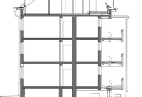  Schnitt AA (B03-3), M 1 : 333,33 