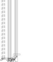  Detail Fassadenelement mit Fenster, M 1 : 33 