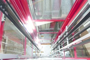 Flexible Aufzugssysteme zur Nachrüstung nutzen den vorhandenen Raum im Treppenauge bis zum letzten Millimeter aus 