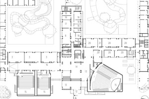  Grundriss EG, M 1 : 1 000
 