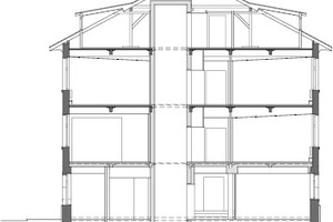  Schnitt AA, M 1 : 333,33 