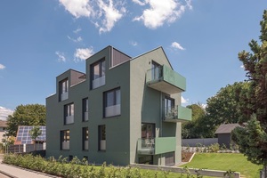  Als Bauherr und Planer setzte die Schmidt Architekten und Planungsgesellschaft mbH beim Gästehaus JOPAJOMA in Kenzingen bewusst auf das erste recyclingfähige WDV-System. 