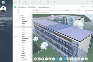  Nova AVA BIM 5D ist eine rein cloudbasierte Anwendung des Open BIM Standards für Baukostenmanagement und Projektsteuerung 