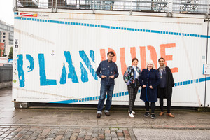  <div class="_Fachbeitrag_Bildunterschrift">Das Planbude Team 2019: Christoph Schäfer, Lisa Marie Zander, Margit Czenki, Renée Tribble</div> 