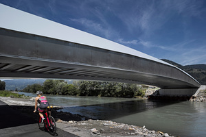  3. Preis: Brücke über die Salzach in Kaprun von SSF Ingenieure 