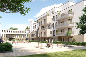  Ein ganz besonderes Wohn-Projekt plant ALHO derzeit in Baden-Württemberg: Dort soll eine Krankenpflegeschule mit angegliederten Mikro-Apartments für die Schüler realisiert werden. Auch hierfür eignet sich die schnelle und flexible Modulbauweise 