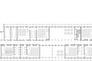  Grundriss 1.Obergeschoss, M 1 : 750 