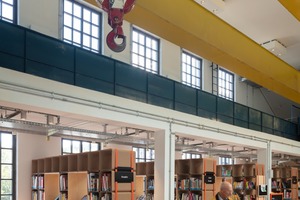  Open Library: Das Kulturangebot in der Trafohalle steht auch den KonzertbesucherInnen offen und komplettiert das Erlebnis 