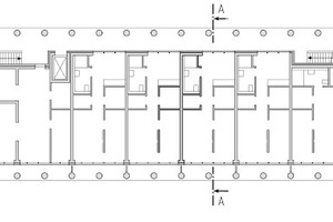  Grundriss Erdgeschoss, M 1 : 500 