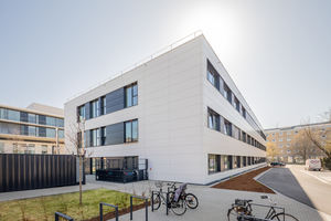  Das Modulbau-Unternehmen Cadolto spezialisiert sich vor allem auf den Sektor Gesundheitsbauten, wie z.B. die neue Intensiv- und Inermediate-Care-Sta­tion am Uniklinikum ­Düsseldorf 