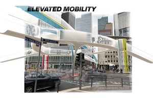  „Elevated Mobility“in Frankfurt am Main  