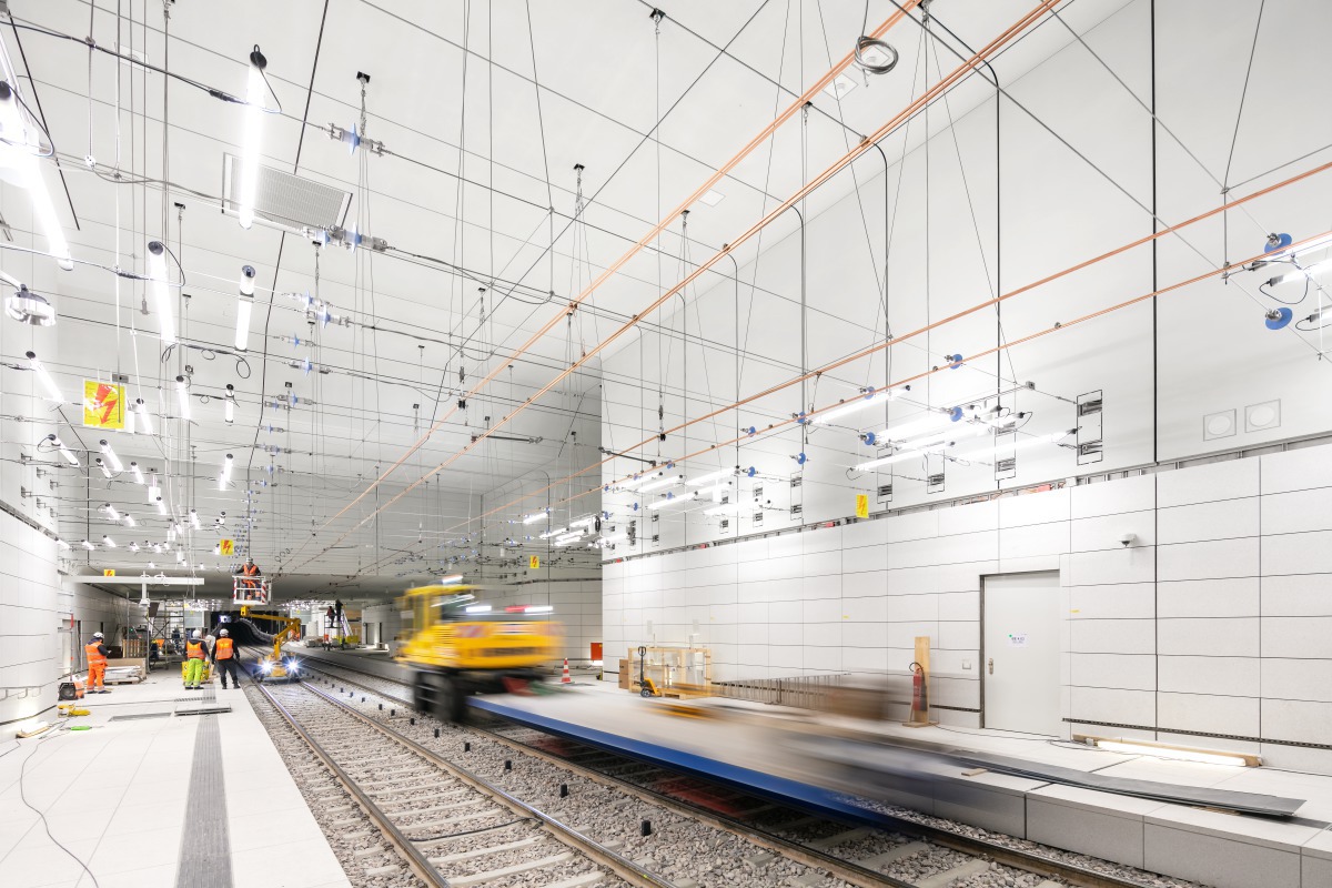 Stadtbahn Kombilösung Karlsruhe Station