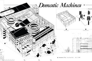  „DOMESTIC MACHINES“, Vorschlag von Pedro Pitarch Alonso für Wernigerode (Anerkennung, Ausschnitt) 