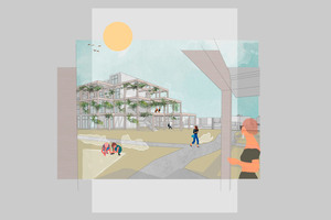  Das Siegerprojekt „Starke Stadt“ von Sarah Marina Kroboth, Lukas Kroboth und Laura Sophie Ding 