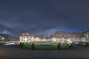  Das historische Gebäude des Museums Sinclair-Haus in Bad Homburg wurde unter Denkmalschutzauflagen technisch und gestalterisch saniert und modernisiert 