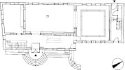  Grundriss Erdgeschoss, M 1 : 400 