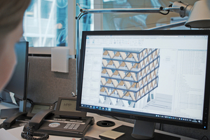  Mittels Revit in die BIM Planung: 3D-Fassadenansicht 