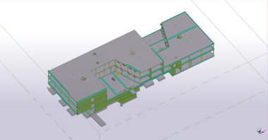 Archicad-3D-Modell f?r die Schalung