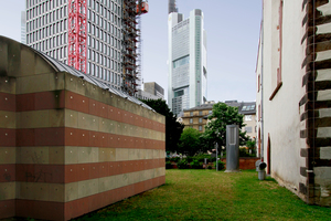  Postmodern: Neubau des Archäologischen Museums in Frankfurt a. M. von J. P. Kleihues 