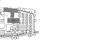  Lageplan, M 1 : 4 000 