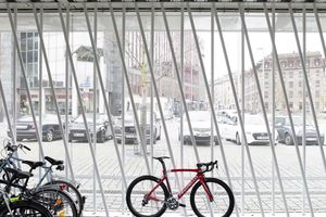  Ein Kandidat für „In­kremental Innovation“: der „Fahrradspeicher“ in Nürnberg (SRAP Architekten) 