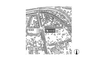  Lageplan, M  1 : 10 000 